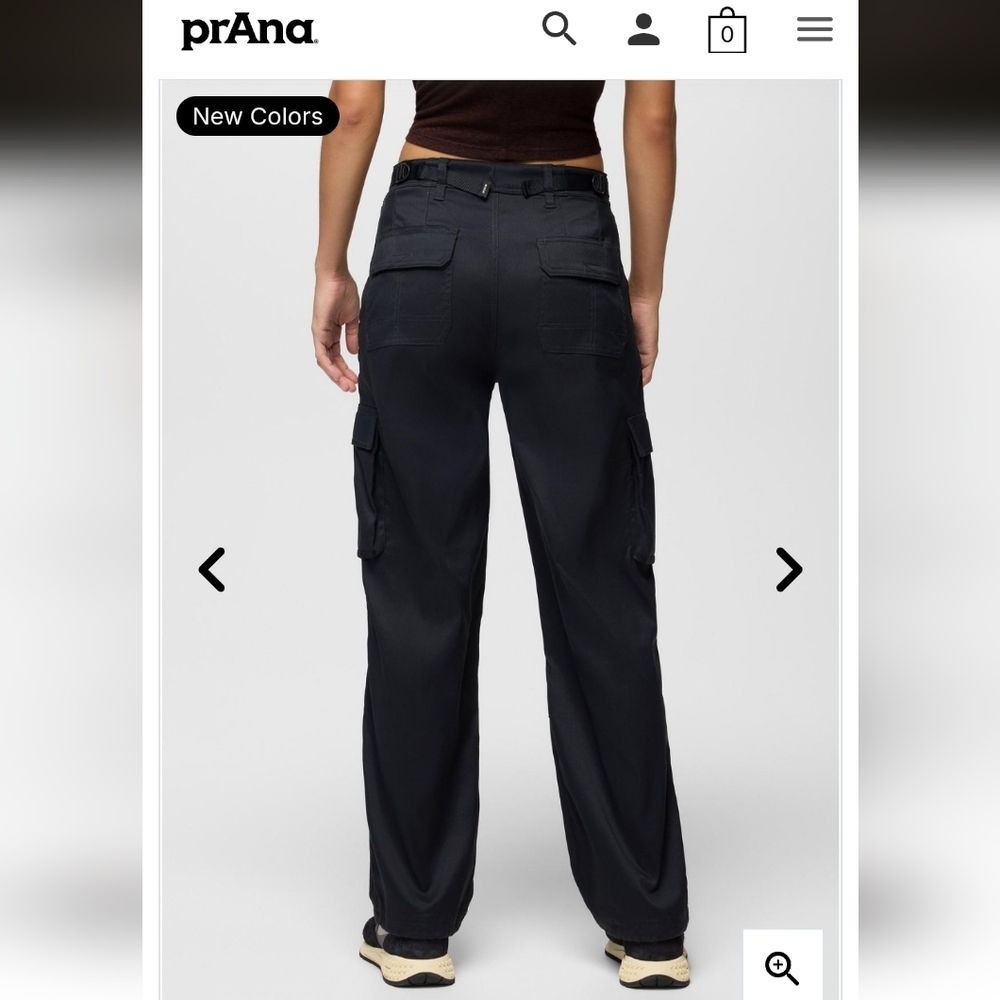 Womens Stretch Zion Cargo Pant - Picture 6 of 6